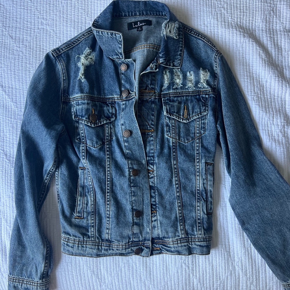 Lulus Jean jacket
